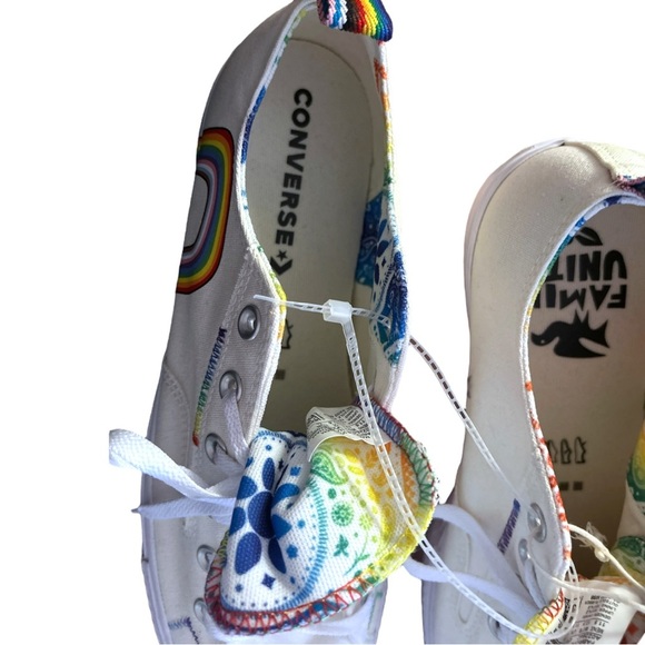 Converse Chuck Taylor All Star Platform Pride Oxford Sneaker - Picture 9 of 9